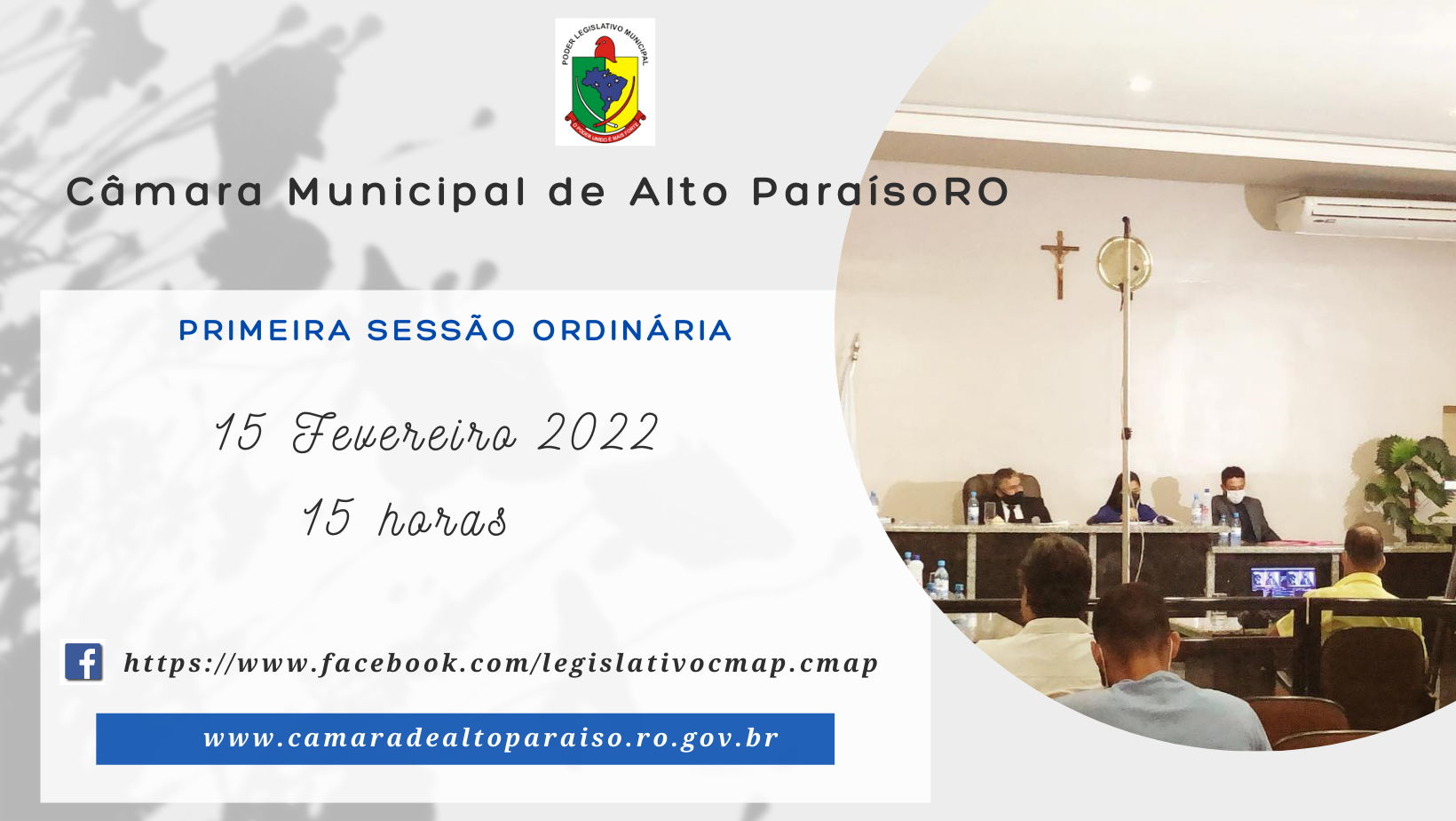RETORNO SESSÕES ORDINÁRIAS